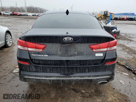 2020 Kia Optima LX with VIN 5XXGT4L30LG396825, listed as a Copart auction lot 50509005 with 93,860 mi miles and Salvage title. Bid and sale history available at DreamBid. Image 6.