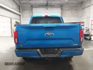 2019 Ford F-150 XL with VIN 1FTEW1E43KKE79396, listed as a IAAI auction lot 41706258 with 35,839 mi miles. Bid and sale history available at carsss.com. Image 16.