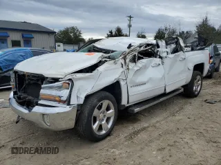 2016 Chevrolet Silverado 1500 LT with VIN 3GCPCREC1GG182598, listed as a Copart auction lot 88982005 with Not Provided miles and Non Repairable. Bid and sale history available at DreamBid. Image 1.
