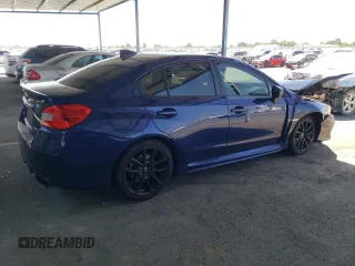 2020 Subaru WRX Limited with VIN JF1VA1N6XL8821107, listed as a Copart auction lot 56283685 with 87,570 mi miles and Salvage title. Bid and sale history available at DreamBid. Image 3.