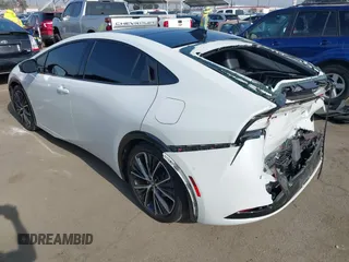 2024 Toyota Prius LE with VIN JTDACAAU1R3016240, listed as a IAAI auction lot 41169729 with 79,725 mi miles. Bid and sale history available at carsss.com. Image 3.