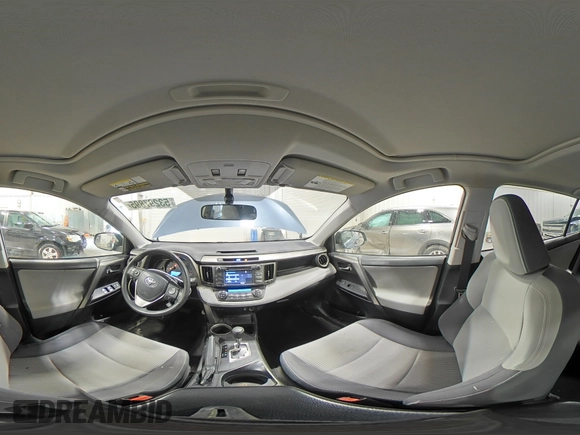 2014 Toyota RAV4 XLE with VIN JTMRFREV2ED086149, listed as a Copart auction lot 53297895 with 138,618 mi miles and Clean Title. Bid and sale history available at carsss.com. Image 15.
