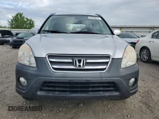 2005 Honda CR-V EX z VIN JHLRD78845C000364, wystawiony jako Copart lot #55558875 z przebiegiem 170 194 mil mil oraz Szkoda całkowita • Salvage title. Historia ofert i sprzedaży dostępna na DreamBid. Obrazek 5.