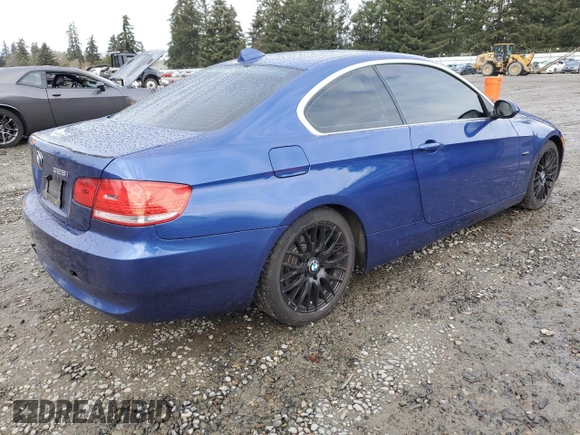 2009 BMW 3 Series 328i with VIN WBAWV13559P123125, listed as a Copart auction lot 46051985 with 77,791 mi miles and Salvage Title. Bid and sale history available at DreamBid. Image 3.