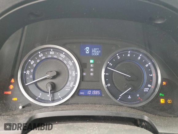 2011 Lexus IS 250 с VIN JTHBF5C21B5133811, выставлен на аукционе Copart как лот 51544715 с пробегом 101 985 миль миль и Списание • Salvage title. История ставок и продаж доступна на DreamBid. Изображение 9.