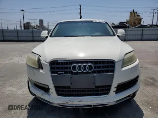 2007 Audi Q7 with VIN WA1AV74L17D048428, listed as a Copart auction lot 59778555 with Not provided miles and Salvage title. Bid and sale history available at DreamBid. Image 5.