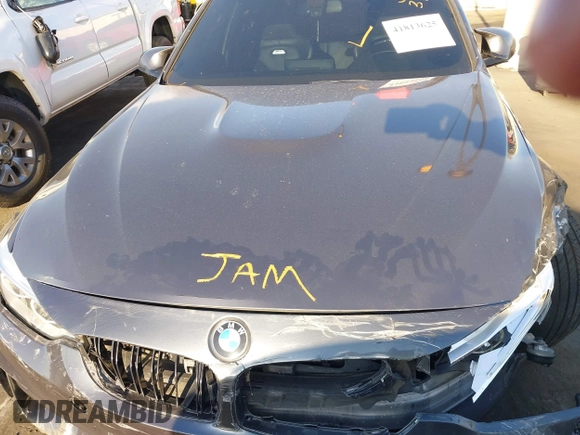 2016 BMW M3 with VIN WBS8M9C53G5D31599, listed as a IAAI auction lot 41813625 with Not provided miles and . Bid and sale history available at DreamBid. Image 10.