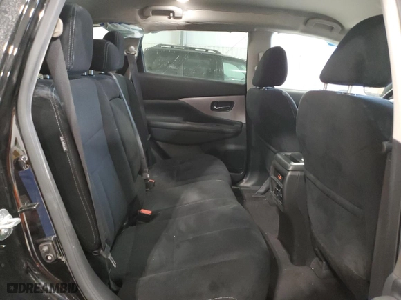 2021 Nissan Murano S with VIN 5N1AZ2AS2MC134076, listed as a Copart auction lot 41915535 with 39,654 mi miles and Salvage Title. Bid and sale history available at carsss.com. Image 12.