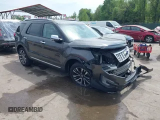 2016 Ford Explorer Platinum with VIN 1FM5K8HT4GGB49067, listed as a IAAI auction lot 42093235 with 138,272 mi miles and . Bid and sale history available at DreamBid. Image 1.