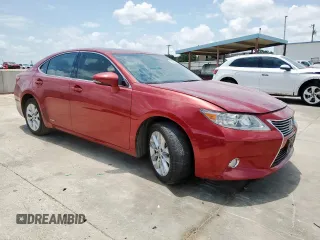 2013 Lexus ES 300h with VIN JTHBW1GGXD2021902, listed as a Copart auction lot 61484485 with 121,498 mi miles and Salvage title. Bid and sale history available at DreamBid. Image 4.