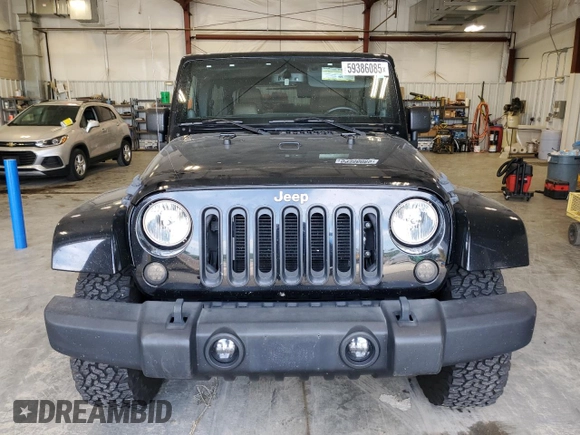 2013 Jeep Wrangler Unlimited Rubicon with VIN 1C4BJWFG0DL525304, listed as a Copart auction lot 59386085 with 130,043 mi miles and Clean title. Bid and sale history available at DreamBid. Image 5.