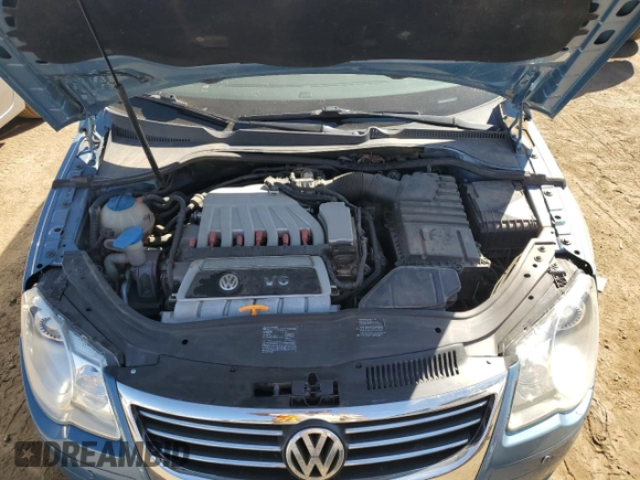 2008 Volkswagen Eos 3.2L with VIN WVWDB71F38V039347, listed as a Copart auction lot 72598194 with 123,630 mi miles and Salvage Title. Bid and sale history available at DreamBid. Image 11.