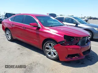 2015 Chevrolet Impala LT z VIN 2G1115SL7F9234133, wystawiony jako IAAI lot #42496378 z przebiegiem 247 819 mil mil oraz . Historia ofert i sprzedaży dostępna na DreamBid. Obrazek 1.