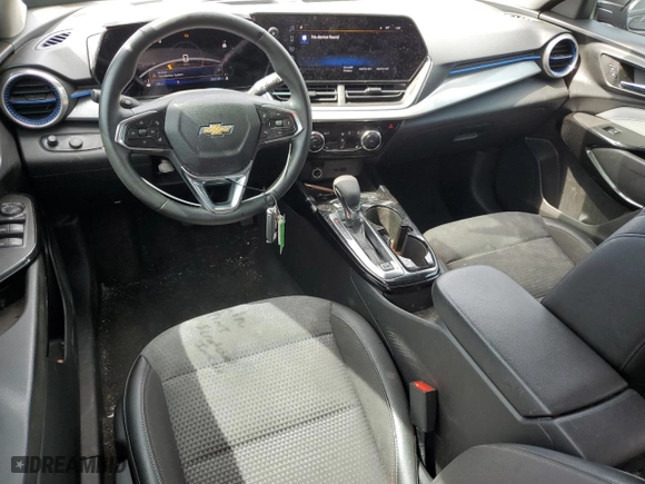 2024 Chevrolet Trax LT with VIN KL77LHE21RC082991, listed as a Copart auction lot 50217755 with 35,238 mi miles and Salvage Title. Bid and sale history available at carsss.com. Image 8.