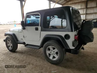 2005 Jeep Wrangler Sport with VIN 1J4FA49S05P301217, listed as a Copart auction lot 53349525 with 139,898 mi miles and Salvage Title. Bid and sale history available at carsss.com. Image 2.
