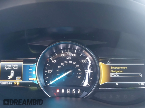 2017 Ford Explorer Sport с VIN 1FM5K8GT0HGD56395, выставлен на аукционе IAAI как лот 42610283 с пробегом 138 891 миль миль и . История ставок и продаж доступна на DreamBid. Изображение 7.