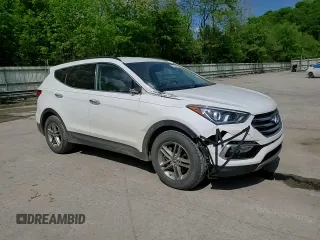 2017 Hyundai Santa Fe 2.4L z VIN 5XYZUDLB7HG388382, wystawiony jako Copart lot #57167315 z przebiegiem 128 724 mil mil oraz Szkoda całkowita • Salvage title. Historia ofert i sprzedaży dostępna na DreamBid. Obrazek 14.