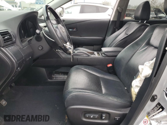2013 Lexus RX 350 with VIN 2T2ZK1BA7DC122911, listed as a Copart auction lot 82629624 with 143,097 mi miles and Salvage Title. Bid and sale history available at DreamBid. Image 7.