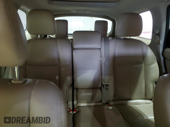 2017 Nissan Pathfinder SV with VIN 5N1DR2MMXHC621817, listed as a Copart auction lot 49306035 with 75,583 mi miles and Salvage Title. Bid and sale history available at carsss.com. Image 10.