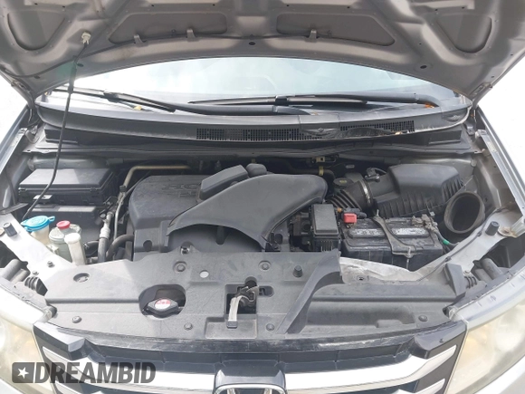 2017 Honda Odyssey EX-L with VIN 5FNRL5H66HB013840, listed as a IAAI auction lot 41768858 with 100,547 mi miles and . Bid and sale history available at DreamBid. Image 10.