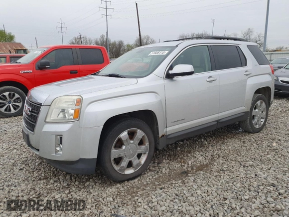 2010 GMC Terrain SLT-1 z VIN 2CTFLFEY5A6328370, wystawiony jako Copart lot #51606115 z przebiegiem 229 635 mil mil oraz Czysty tytuł • Clean title. Historia ofert i sprzedaży dostępna na DreamBid. Obrazek 1.