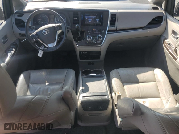 2017 Toyota Sienna XLE Auto Access Seat with VIN 5TDYZ3DCXHS826362, listed as a Copart auction lot 51980615 with 242,830 mi miles and Salvage Title. Bid and sale history available at carsss.com. Image 8.