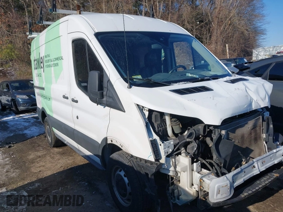 2016 Ford Transit Cargo with VIN 1FTYR1CM7GKA48493, listed as a IAAI auction lot 41363457 with 184,305 mi miles and . Bid and sale history available at DreamBid. Image 1.