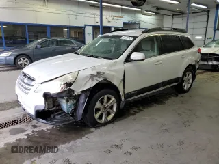 2013 Subaru Outback 2.5i Premium with VIN 4S4BRBCC1D3208436, listed as a Copart auction lot 48729745 with 174,492 mi miles and Salvage Title. Bid and sale history available at carsss.com. Image 1.