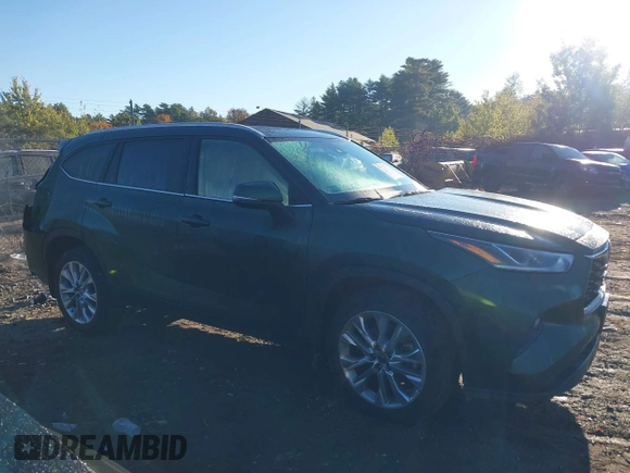 2023 Toyota Highlander L with VIN 5TDKDRBH6PS501843, listed as a IAAI auction lot 40531817 with 12,734 mi miles and . Bid and sale history available at DreamBid. Image 13.