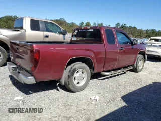 2007 GMC Canyon SLE1 with VIN 1GTCS199478195773, listed as a Copart auction lot 76402134 with 255,252 mi miles and Salvage Title. Bid and sale history available at carsss.com. Image 3.
