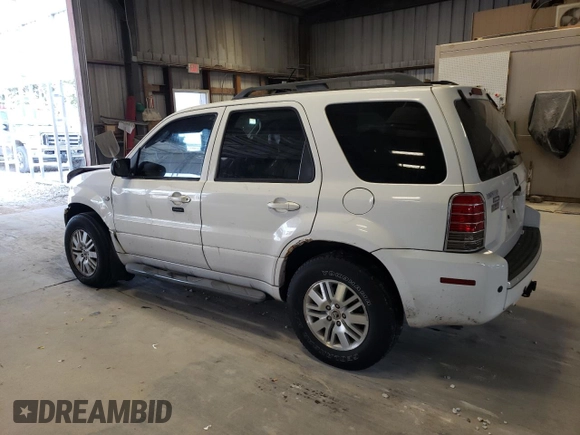 2006 Mercury Mariner Luxury with VIN 4M2CU57126KJ02968, listed as a Copart auction lot 70959614 with Not provided miles and Salvage title. Bid and sale history available at DreamBid. Image 2.