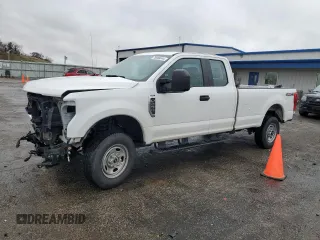2021 Ford Super Duty F-250 SRW XL with VIN 1FT7X2B64MEC72518, listed as a Copart auction lot 78988044 with 49,629 mi miles and Salvage Title. Bid and sale history available at carsss.com. Image 1.