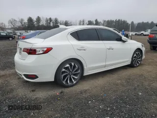 2018 Acura ILX Special Edition with VIN 19UDE2F45JA003417, listed as a Copart auction lot 48870585 with Not provided miles and Salvage title. Bid and sale history available at DreamBid. Image 3.