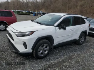 2024 Toyota RAV4 XLE with VIN 2T3P1RFV6RC394956, listed as a Copart auction lot 53396815 with 14,225 mi miles and Salvage Title. Bid and sale history available at carsss.com. Image 1.