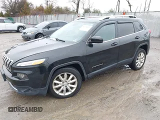 2017 Jeep Cherokee Limited с VIN 1C4PJMDS4HW637996, выставлен на аукционе IAAI как лот 41578137 с пробегом 61 846 миль миль и . История ставок и продаж доступна на DreamBid. Изображение 2.
