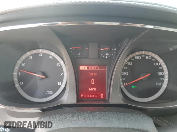 2017 GMC Terrain Denali with VIN 2GKALREK6H6121827, listed as a Copart auction lot 54304505 with 96,144 mi miles and Non repairable. Bid and sale history available at DreamBid. Image 9.
