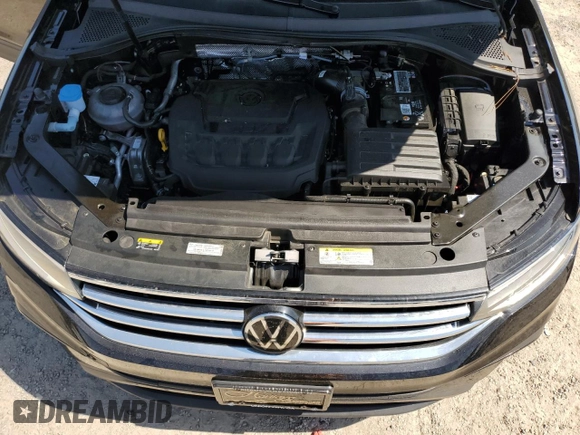 2022 Volkswagen Tiguan SE z VIN 3VV3B7AX8NM094906, wystawiony jako Copart lot #54234485 z przebiegiem 27 030 mil mil oraz Szkoda całkowita • Salvage title. Historia ofert i sprzedaży dostępna na DreamBid. Obrazek 12.