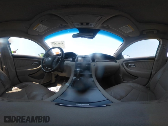 2012 Ford Taurus Limited with VIN 1FAHP2FWXCG126843, listed as a IAAI auction lot 42441367 with 66,783 mi miles and . Bid and sale history available at DreamBid. Image 18.