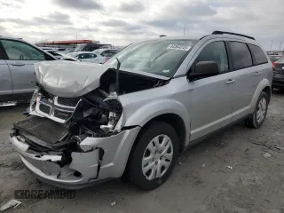 2013 Dodge Journey SE with VIN 3C4PDCAB1DT728780, listed as a Copart auction lot 44364245 with Not Provided miles and Salvage Title. Bid and sale history available at carsss.com. Image 1.