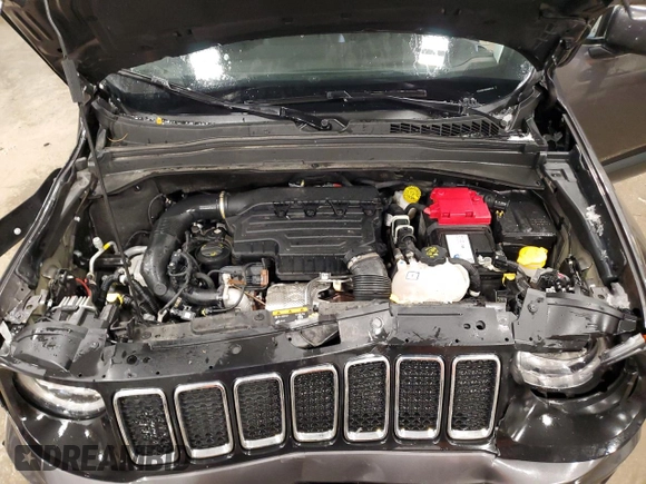 2021 Jeep Renegade Latitude with VIN ZACNJDB10MPM67416, listed as a Copart auction lot 41820515 with 36,119 mi miles and Non repairable. Bid and sale history available at DreamBid. Image 12.
