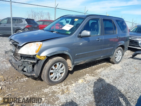 2005 Honda CR-V EX SE with VIN JHLRD78925C004843, listed as a IAAI auction lot 41540898 with 139,317 mi miles. Bid and sale history available at carsss.com. Image 18.