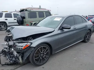 2021 Mercedes-Benz C 300 with VIN W1KWF8DBXMR610661, listed as a IAAI auction lot 42360586 with 47,967 mi miles and . Bid and sale history available at DreamBid. Image 17.