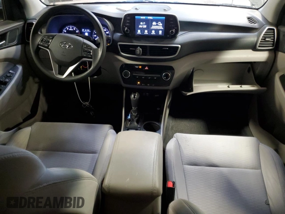 2019 Hyundai Tucson SE with VIN KM8J2CA49KU918418, listed as a Copart auction lot 50378235 with 63,846 mi miles and Salvage Title. Bid and sale history available at carsss.com. Image 8.