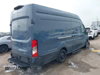 2019 Ford Transit with VIN 1FTYR3XMXKKB90237, listed as a IAAI auction lot 41859617 with 86,081 mi miles and . Bid and sale history available at DreamBid. Image 4.