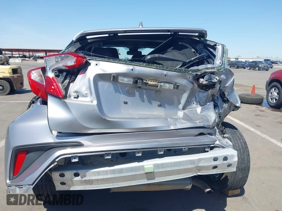 2020 Toyota C-HR LE with VIN JTNKHMBX4L1088502, listed as a IAAI auction lot 41982312 with 69,160 mi miles and . Bid and sale history available at DreamBid. Image 16.