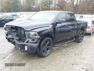 2018 Ram 1500 Big Horn with VIN 1C6RR7LGXJS170930, listed as a IAAI auction lot 41045579 with 103,070 mi miles. Bid and sale history available at carsss.com. Image 20.