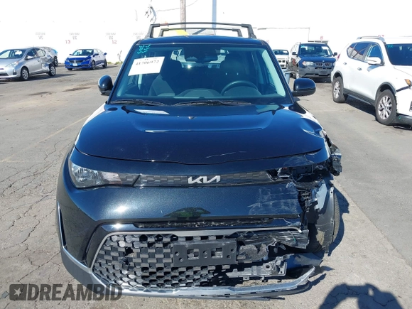 2023 Kia Soul EX with VIN KNDJ33AU0P7893724, listed as a IAAI auction lot 41706972 with 8,030 mi miles. Bid and sale history available at carsss.com. Image 12.