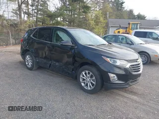 2019 Chevrolet Equinox LT with VIN 2GNAXKEV4K6118943, listed as a IAAI auction lot 42075986 with 100,000 mi miles and . Bid and sale history available at carsss.com. Image 1.