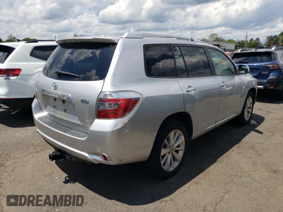 2010 Toyota Highlander Limited z VIN JTEJW3EH1A2046148, wystawiony jako Copart lot #63396155 z przebiegiem 219 476 mil mil oraz Czysty tytuł • Clean title. Historia ofert i sprzedaży dostępna na DreamBid. Obrazek 3.