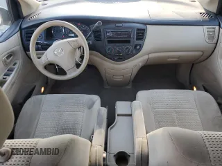 2006 Mazda MPV LX with VIN JM3LW28AX60557390, listed as a Copart auction lot 85831534 with 123,761 mi miles and Clean Title. Bid and sale history available at carsss.com. Image 8.
